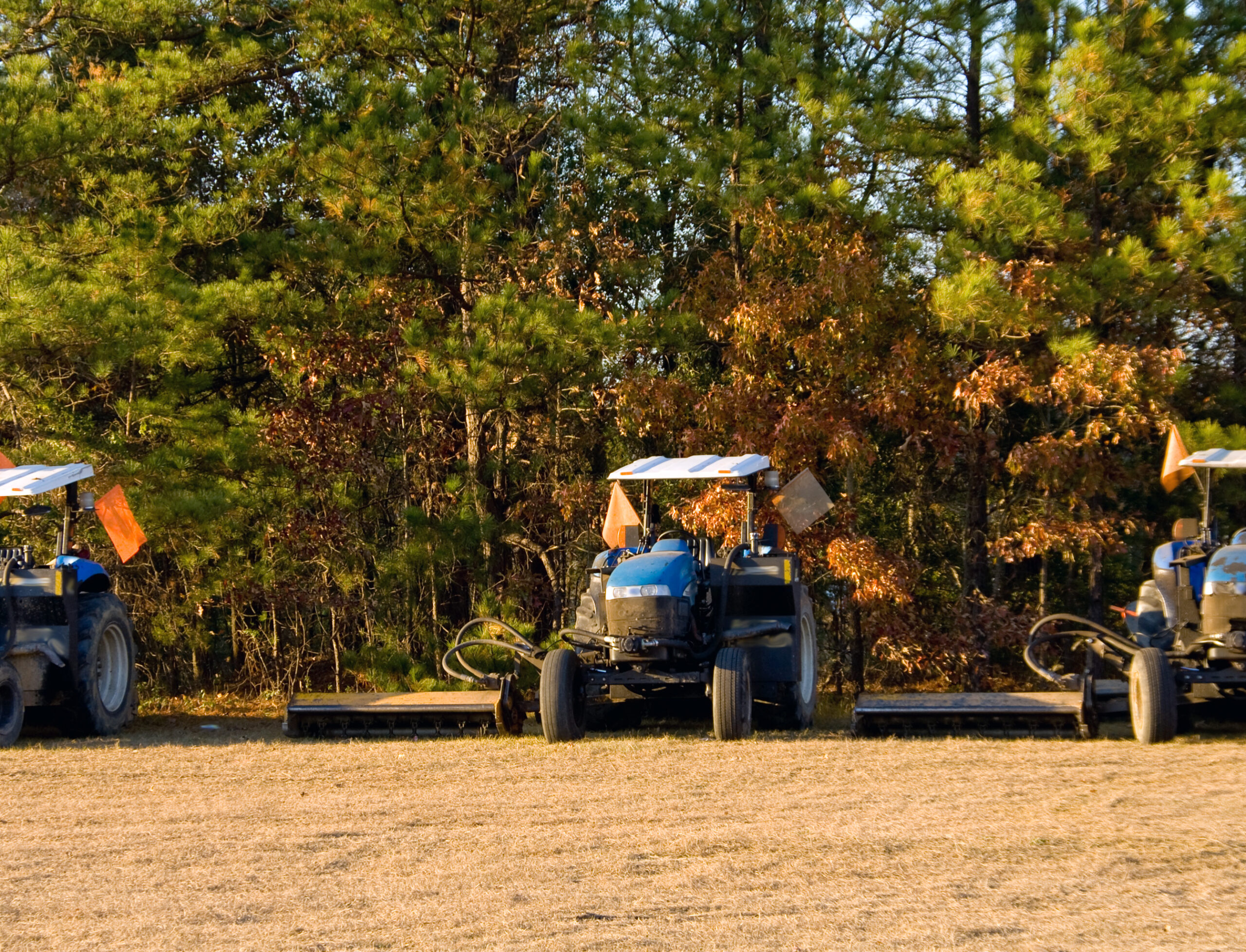Brush hogs